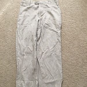 Tan khakis